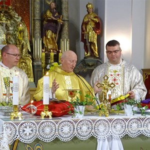 Zlatnu misu proslavio vlč. Mijo Matošević